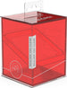 Ultimate Guard Deck Case 100+ Boulder CLEAR - Ruby
