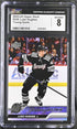 2023-24 Upper Deck #248 Luke Hughes CGC 8 (Rookie)