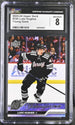 2023-24 Upper Deck #248 Luke Hughes CGC 8 (Rookie)