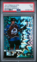 1997-98 Pinnacle Epix Moment Emerald #E14 Peter Forsberg PSA 7