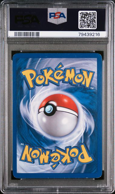 2007 Pokemon Mysterious Treasures #123 Magmortar LV. X- Holo PSA 5