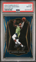 2020-21 Panini Select Blue Retail #169 Anthony Edwards PSA 8 (Rookie)