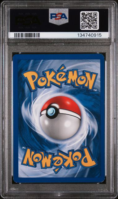 2002 Pokemon Neo Destiny 1st Edition #10 Dark Typhlosion - Holo PSA 6