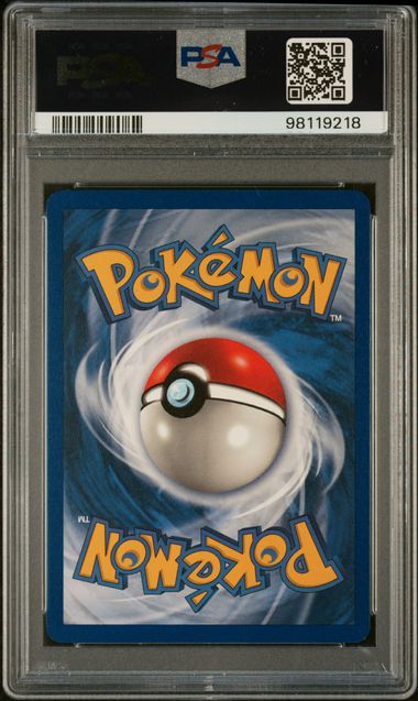 1999 Pokemon Base Set Unlimited #93 Gust of Wind PSA 10