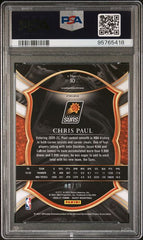 2020-21 Panini Select Pink Prizm #10 Chris Paul #08/10 PSA 8 | Eastridge Sports Cards