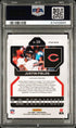 2021 Panini Prizm Lazer Prizm #334 Justin Fields PSA 10 (Rookie)