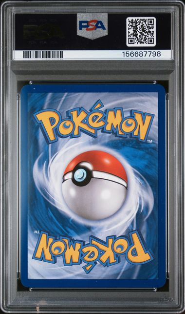 2012 Pokemon Next Destinies #98 Mewtwo EX - Full Art PSA 8