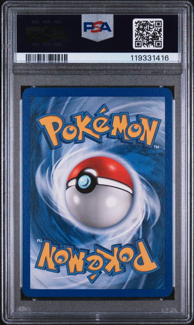 2003 Pokemon Dragon #6 Grumpig - Holo PSA 9