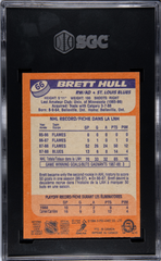 1988-89 O-Pee-Chee #66 Brett Hull SGC 8 (Rookie) | Eastridge Sports Cards