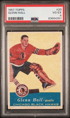 1957-58 Topps #20 Glenn Hall PSA 4 (Rookie) | Eastridge Sports Cards