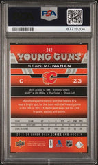 2013-14 Upper Deck #242 Sean Monahan PSA 10 (Rookie) | Eastridge Sports Cards