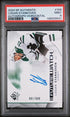 2024-25 SP Authentic Horizontal Autograph #104 Logan Stankoven #089/199 PSA 9 (Rookie)