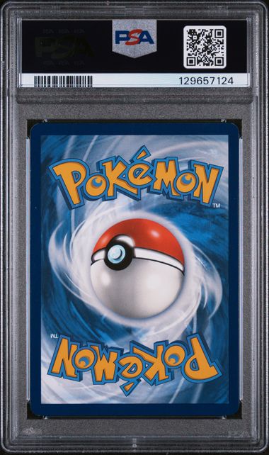 2024 Pokemon Surging Sparks ETB Promo #159 Magneton PSA 8