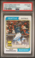 2023 Topps Heritage Real One Autographs #ROAJRZ Julio Rodriguez PSA 9