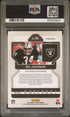2021 Panini Prizm Orange Ice #185 Bo Jackson PSA 10
