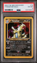 2001 Pokemon Neo Discovery Unlimited #12 Tyranitar - Holo PSA 6