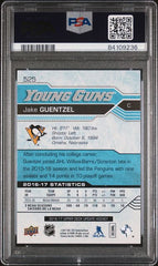 2016-17 Upper Deck #525 Jake Guentzel PSA 10 (Rookie) | Eastridge Sports Cards