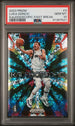 2023-24 Panini Prizm Kaleidoscopic Fast Break Prizm #3 Luka Doncic PSA 10