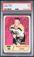 1967-68 Topps #92 Bobby Orr PSA 1