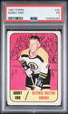 1967-68 Topps #92 Bobby Orr PSA 1
