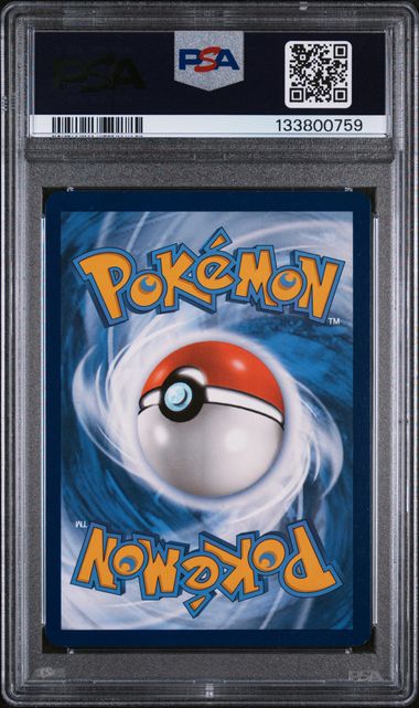 2023 Pokemon Paldea Evolved ETB Promo #027 Pikachu PSA 9