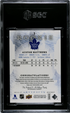 2016-17 UD Artifacts Materials #I Auston Matthews #56/399 SGC 9 (Rookie)