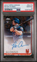 2019 Topps Chrome Rookie Autographs #RA-PA Peter Alonso PSA 10 (Rookie)