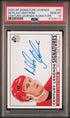 2020-21 SP Signature Legends Century Legends Signature #NS Nicklas Lidstrom PSA 10