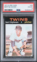 1971 O-Pee-Chee #26 Bert Blyleven PSA 4 (Rookie)
