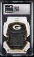 2022 Panini Select Neon Green Die-Cut #137 Devonye Wyatt #001/299 CGC 9.5 (Rookie)