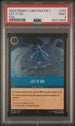 2023 Disney Lorcana The First Chapter #163 Let It Go (Foil) PSA 9