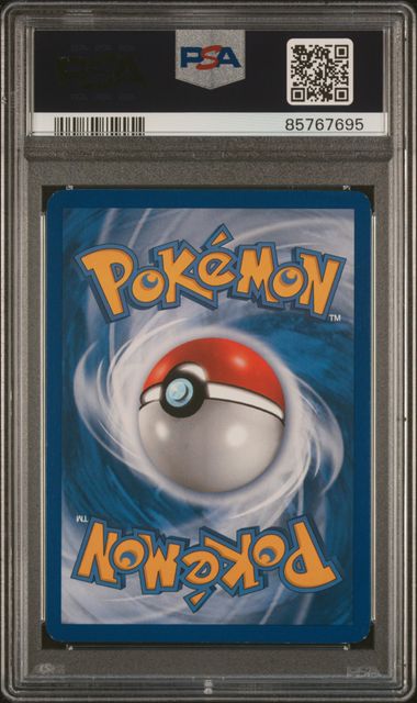 2010 Pokemon HeartGold & SoulSilver #7 Ninetales- Reverse Holo PSA 7