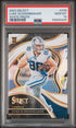 2023 Panini Select White Prizm #238 Luke Schoonmaker #02/35 PSA 10 (Rookie)