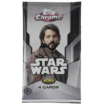 2023 Topps Star Wars Chrome Hobby Pack