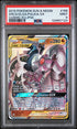 2019 Pokemon Cosmic Eclipse #156 Arceus & Dialga & Palkia GX PSA 9