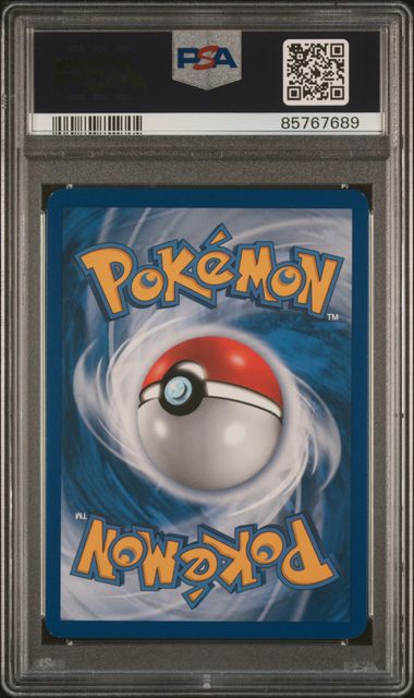 2009 Pokemon Arceus #AR7 Arceus- Holo PSA 8