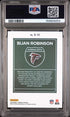 2023 Donruss Downtown! #D10 Bijan Robinson PSA 9 (Rookie)