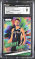 2023-24 Panini Prizm Instant Impact Green #3 Victor Wembanyama CGC 9 (Rookie)