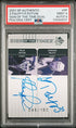 2001 SP Authentic Sign of the Times Dual #PP Zigmund Palffy/Felix Potvin #045/150 PSA 9 (Auto 9)