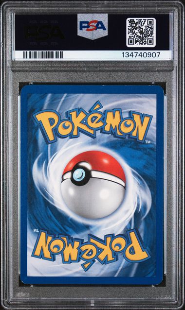 2000 Pokemon Rocket Unlimited #83 Dark Raichu - Holo PSA 5