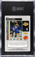 2021-22 Donruss Optic T-Minus 3,2,1 #2 LeBron James SGC 10
