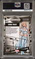 2015 Upper Deck Marvel Vibranium Molten #22 Emma Frost #147/299 PSA 9