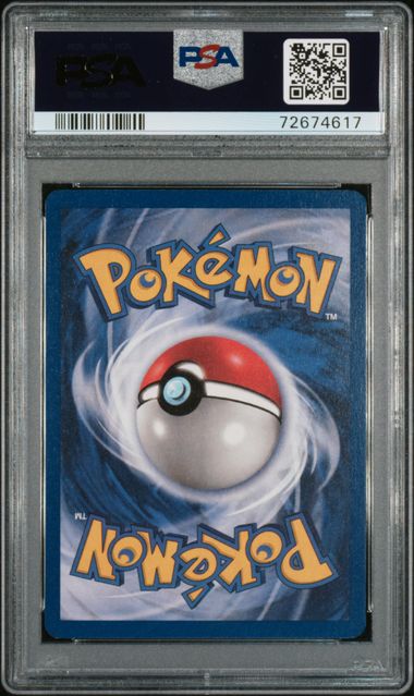 1999 Pokemon Jungle 1st Edition #26 Scyther PSA 10