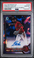 2022 Bowman Chrome Sapphire Edition Prospects Purple Refractor Auto #CPAJLR Jordan Lawlar #07/10 PSA 10