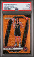 2024 Panini Prizm WNBA Orange Velocity #145 Caitlin Clark PSA 9 (Rookie)