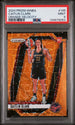 2024 Panini Prizm WNBA Orange Velocity #145 Caitlin Clark PSA 9 (Rookie)