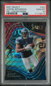 2021 Panini Select Tri-Color Prizm #323 Justin Jefferson #33/75 PSA 10