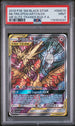 2019 Pokemon Hidden Fates ETB Promo #SM210 Moltres/Zapdos/Articuno GX- Full Art PSA 9