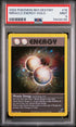2002 Pokemon Neo Destiny Unlimited #16 Miracle Energy- Holo PSA 9