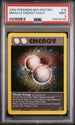 2002 Pokemon Neo Destiny Unlimited #16 Miracle Energy- Holo PSA 9